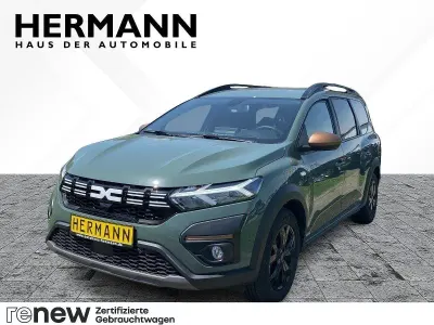 Gebraucht Dacia Jogger Extreme 101 PS (74 kW) 2024 Grau Van / Kleinbus