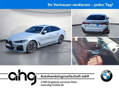 Usata BMW 420 M Sport 190 CV (139 kW) 2022 Grigio Coupé