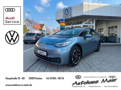 Gebraucht VW ID.3 Pro Performance 150 kW (204 PS) 2022 Blau Kleinwagen