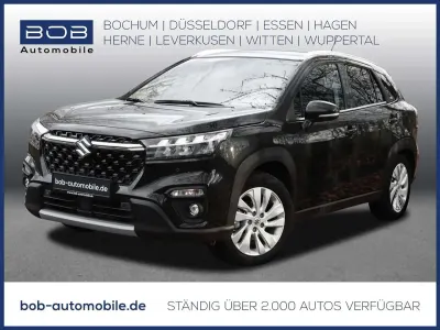Brugt Suzuki SX4 S-Cross Comfort 102 HK (75 kW) 2023 Sort SUV