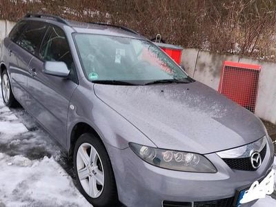 Gebraucht Mazda 6 Inclusive 143 PS (105 kW) 2006 Grau Kombi
