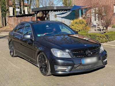 gebraucht Mercedes C350 CDI AMG Sport +