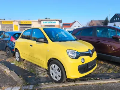Gebraucht Renault Twingo Expression 71 PS (52 kW) 2016 Gelb Kleinwagen