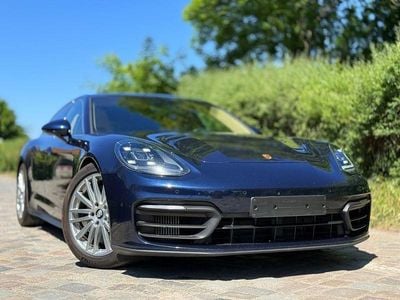 Blau Gebraucht 2022 Porsche Panamera S E-Hybrid Sport Turismo Limousine | 55.499 €