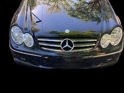 Gebraucht Mercedes CLK200 Avantgarde 163 PS (119 kW) 2005 Schwarz Cabrio