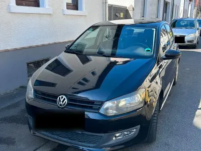 Gebraucht VW Polo Black Edition 90 PS (66 kW) 2012 Schwarz Kleinwagen