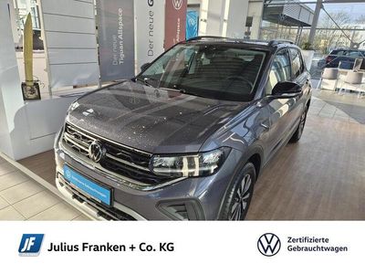 Gebraucht VW T-Cross Goal 95 PS (69 kW) 2025 Grau SUV