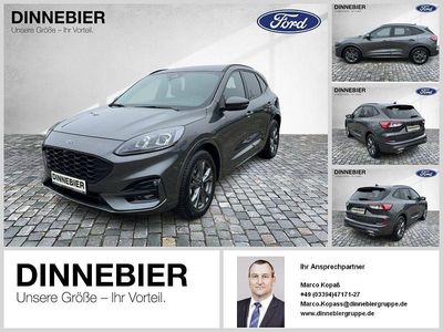 Gebraucht Ford Kuga ST-Line X 150 PS (110 kW) 2023 Grau (metallic) SUV