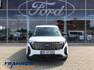Gebraucht Ford Transit Trend 100 kW (136 PS) 2025 Frostweiß (weiss) Limousine