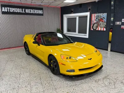 Gebraucht Corvette C6 436 PS (320 kW) 2010 Gelb Coupé