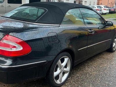 Gebraucht Mercedes CLK200 163 PS (119 kW) 2004 Cabrio