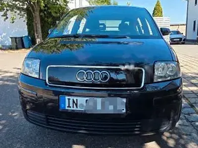 Gebraucht Audi A2 Basis 75 PS (55 kW) 2005 Blau Kleinwagen