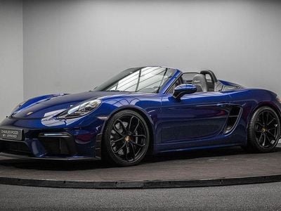 Gebraucht Porsche 718 Spyder 571 PS (419 kW) 2022 Blau Cabrio