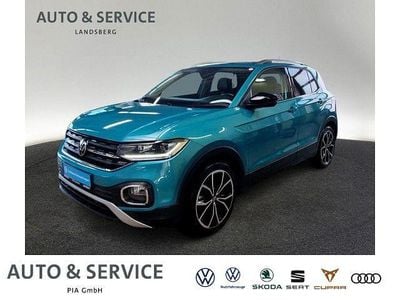 Blau Gebraucht 2022 VW T-Cross Style SUV | 22.990 € (Guter Preis)