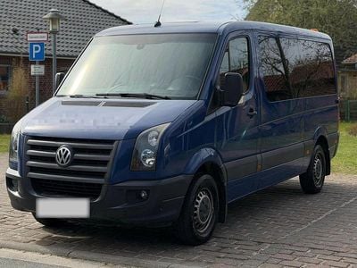 Gebraucht VW Crafter 108 PS (79 kW) 2010 Blau Van
