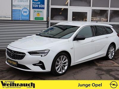 Weiß Gebraucht 2021 Opel Insignia Elegance Kombi | 18.995 € (Etwas zu teuer)