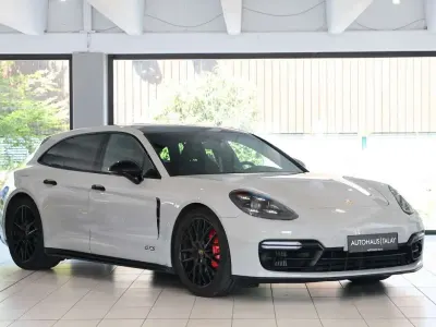 Gebraucht Porsche Panamera Sport Turismo 480 PS (353 kW) 2020 Grau Kombi
