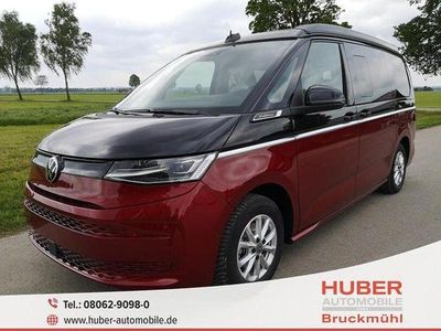 Neu VW California Highline 150 PS (110 kW) 2025 Deepblack perleffekt/fortanarot metallic Van