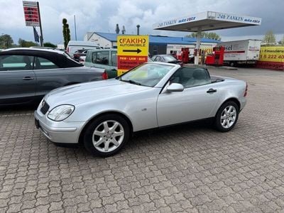 Gebraucht Mercedes SLK200 136 PS (100 kW) 1998 Silber Cabrio