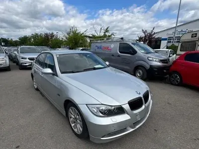 Gebraucht BMW 320 Performance 150 PS (110 kW) 2005 Silber Limousine