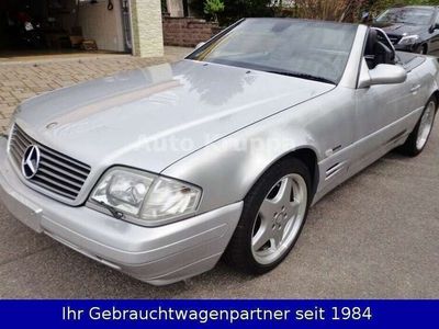 gebraucht Mercedes SL500 Final Edition NAVI XENON MEMORY 18"AMG