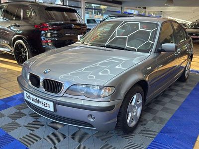 Grau Gebraucht 2003 BMW 316 Sport Line Limousine | 4.499 € (Teuer)