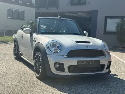 Gebraucht Mini John Cooper Works Cabriolet 211 PS (155 kW) 2014 Silber Cabrio