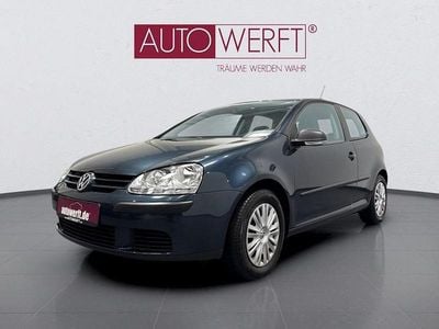 Begagnad VW Golf V 80 HK (58 kW) 2007 Blå Sedan