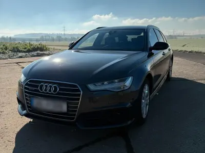 Gebraucht Audi A6 Comfort 272 PS (200 kW) 2017 Grau Kombi
