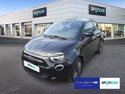 Gebraucht Fiat 500e Icon 86 kW (118 PS) 2022 Schwarz Limousine