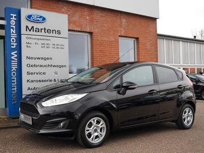 Gebraucht Ford Fiesta Celebration 82 PS (60 kW) 2017 Schwarz Kleinwagen