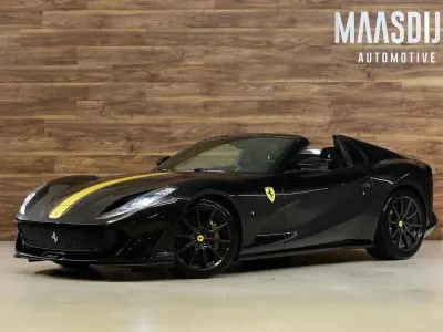 Gebraucht Ferrari 812 799 PS (587 kW) 2021 Schwarz Cabrio