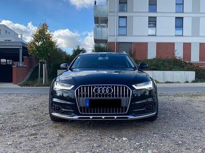 Schwarz Gebraucht 2016 Audi A6 Allroad Ambiente Kombi | 25.300 € (Teuer)