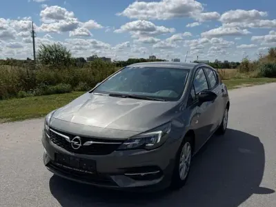 Gebraucht Opel Astra GS Line 122 PS (89 kW) 2021 Grau Limousine