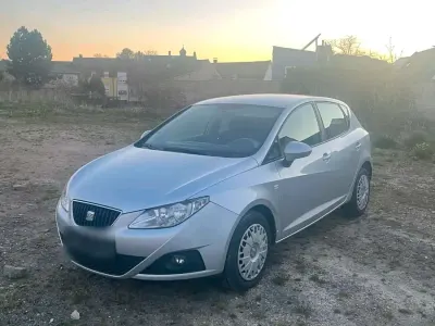 Brugt Seat Ibiza 90 HK (66 kW) 2008 Sølv Sedan