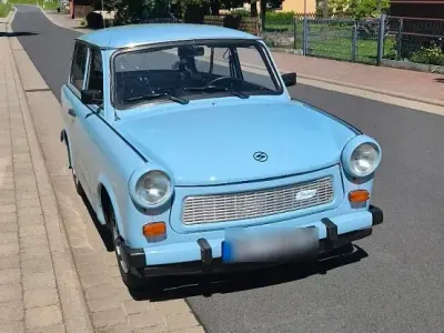 Gebraucht Trabant 601 26 PS (19 kW) 1987 Blau Kombi