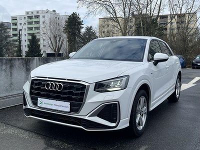 Gebraucht Audi Q2 S-Line 150 PS (110 kW) 2024 Weiß arkonaweiß SUV