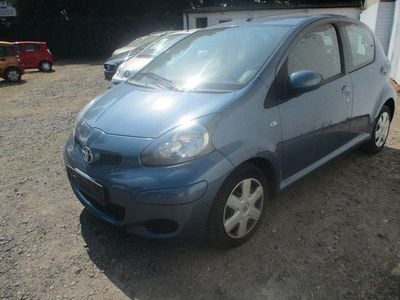 Graphitblau Gebraucht 2009 Toyota Aygo City Kleinwagen | 6.490 € (Etwas zu teuer)