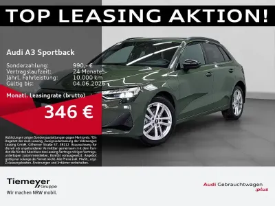 Occasion Audi A3 S-Line 204 ch (150 kW) 2025 Vert Berline