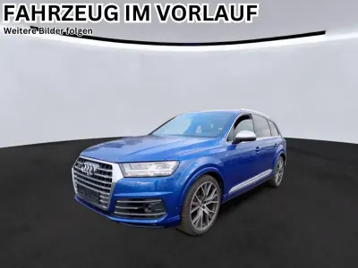 Gebraucht Audi SQ7 Sport 435 PS (319 kW) 2017 Sepangblau SUV
