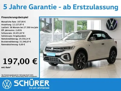 Gebraucht VW T-Roc Cabriolet Karmann 150 PS (110 kW) 2025 Ascotgrau Cabrio