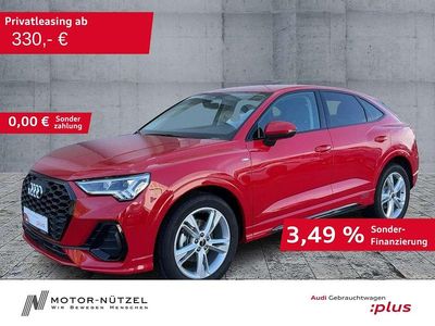 Gebraucht Audi Q3 S-Line 150 PS (110 kW) 2025 Progressivrot metallic SUV