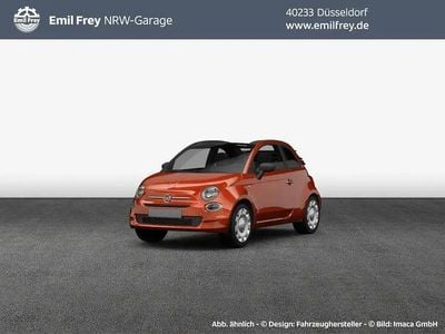 Gebraucht Fiat 500C Club 69 PS (50 kW) 2023 Rot Cabrio