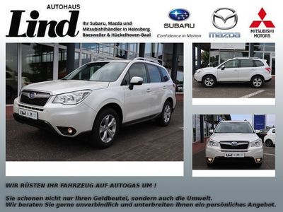 gebraucht Subaru Forester Platinum Navigation, Leder, Standheizun