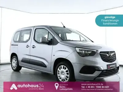 Gebraucht Opel Combo Life Edition 110 PS (80 kW) 2020 Grau Van / Kleinbus