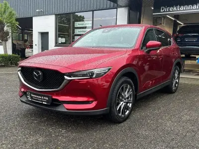 Brugt Mazda CX-5 Sports-Line 184 HK (135 kW) 2019 Rød SUV
