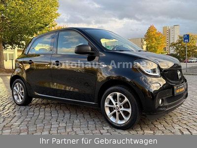 Gebraucht Smart ForFour Pure 71 PS (52 kW) 2017 Schwarz Kleinwagen