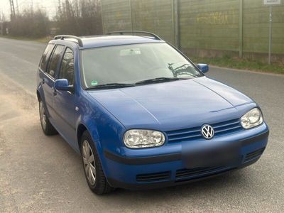 gebraucht VW Golf IV 1.4 Klima Elektische Fenster TÜV Neu