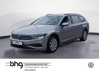 Silber Gebraucht 2022 VW Passat Conceptline Kombi | 19.420 € (Superpreis)