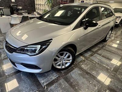 Gebraucht Opel Astra Edition 105 PS (77 kW) 2021 Silber Kombi
